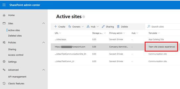 How To Convert Classic Site UI To Modern UI In SharePoint